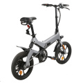 Mini Foldable Electric Bike Disc Brake Lithium Power Ebike